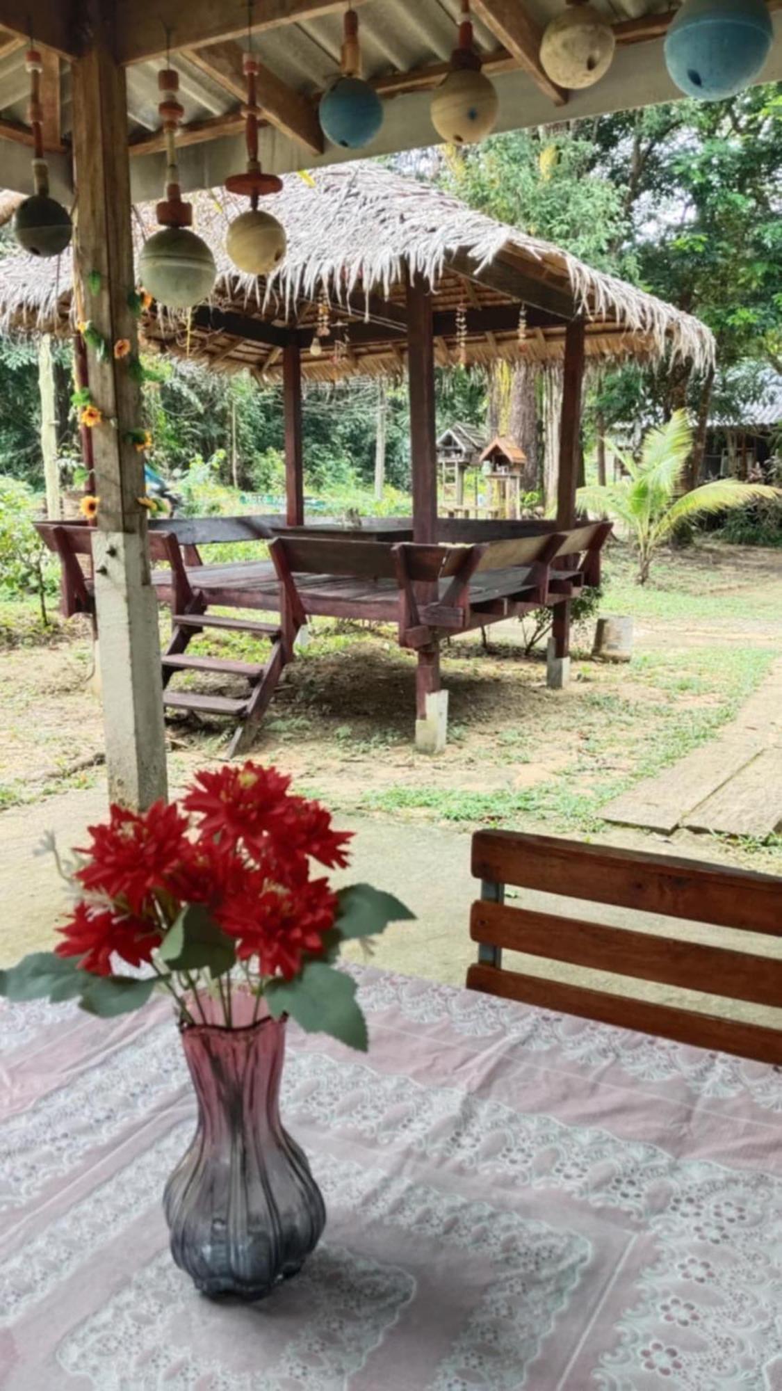 Rasta House,,Koh Phayam Hotel Bagian luar foto