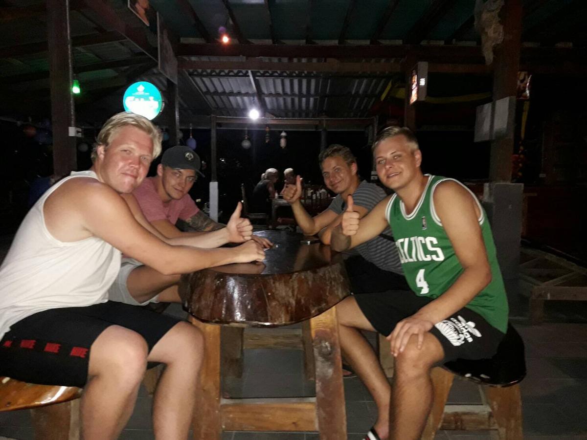 Rasta House,,Koh Phayam Hotel Bagian luar foto