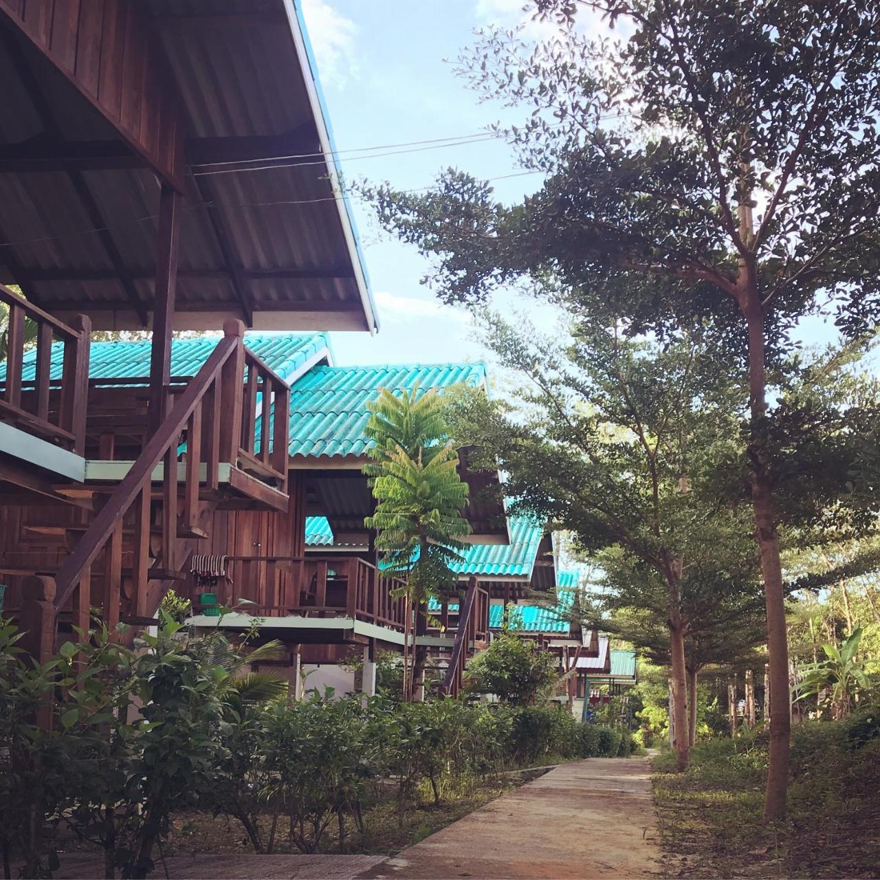 Rasta House,,Koh Phayam Hotel Bagian luar foto